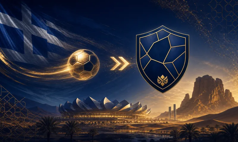 Ο Μασούρας βρίσκεται κοντά στη Neom FC της Σαουδικής Αραβίας