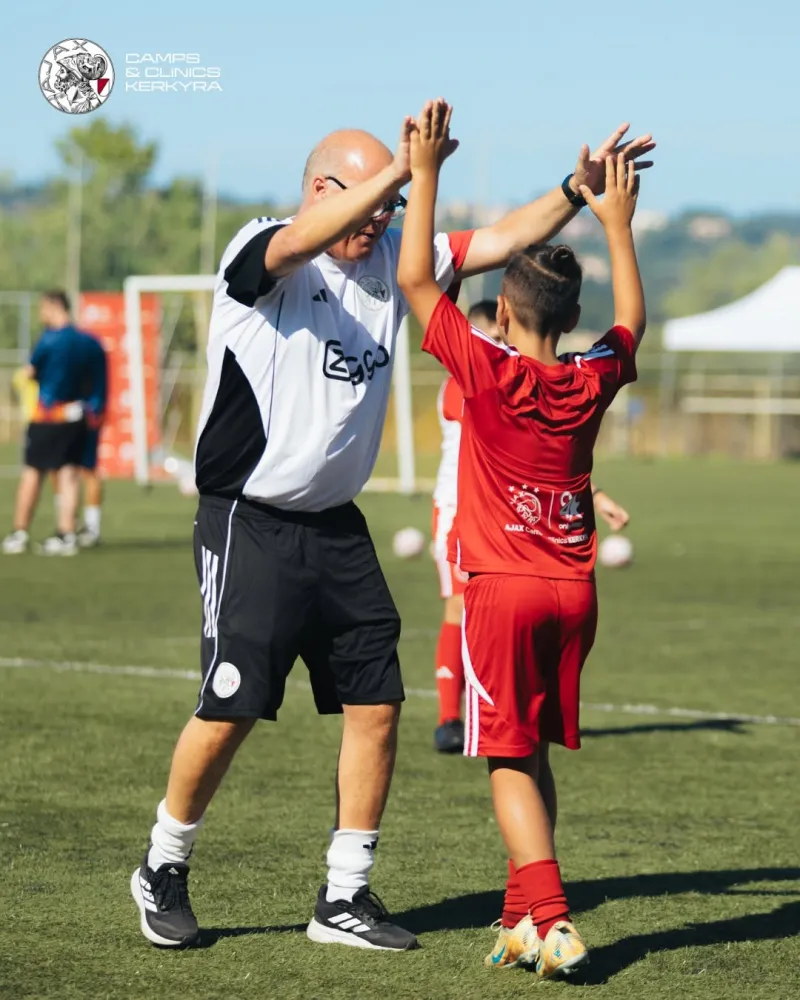 Ajax Camps Kerkyra: Ολοκληρώθηκε με επιτυχία το πρόγραμμα του 2026