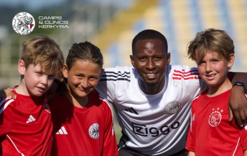Ajax Camps Kerkyra: Ολοκληρώθηκε με επιτυχία το πρόγραμμα του 2026