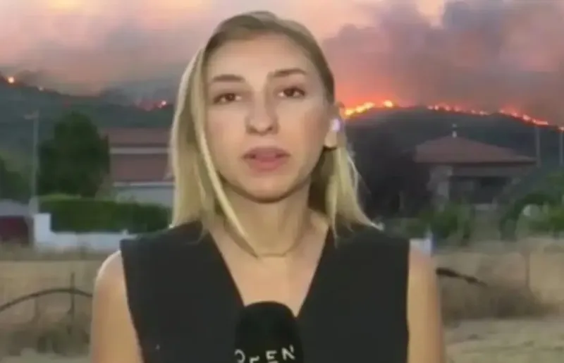 Εντελώς άδικα έστησαν λαϊκά «δικαστήρια» για το γέλιο της ρεπόρτερ – Ποια ήταν η αιτία