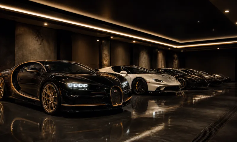 Η συλλογή supercars του Κριστιάνο Ρονάλντο