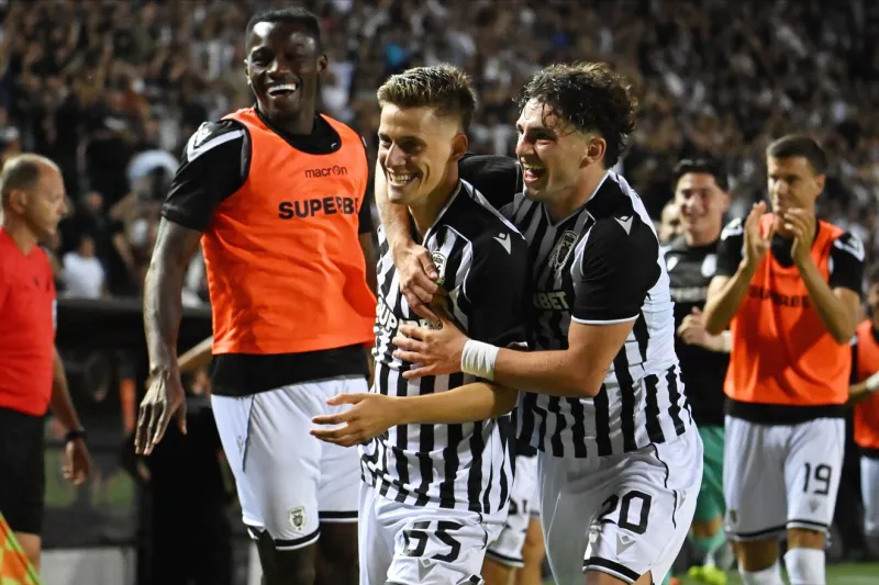 Πρώτο βήμα πρόκρισης για τον ΠΑΟΚ με ενισχυμένες αποδόσεις! 