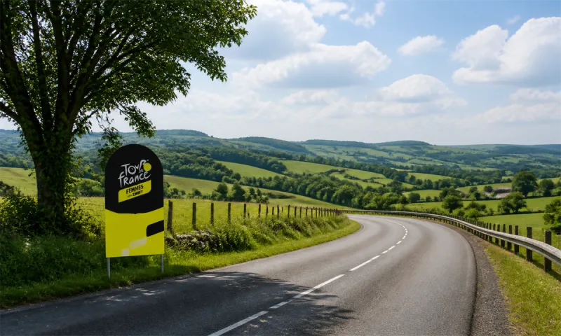 Tour de France Femmes: Η έκτη διαδρομή περνά από το Μονμπρισόν