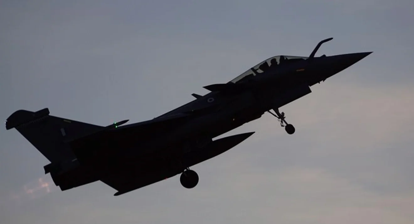 Rafale σε άσκηση / Φωτογραφία: Intime