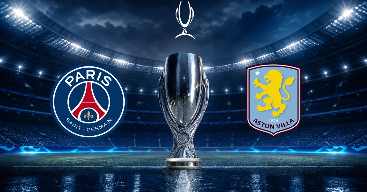 Παρί Σεν Ζερμέν – Άστον Βίλα: Το UEFA Super Cup στο επίκεντρο | Αθλητικά στο PlusTV.gr