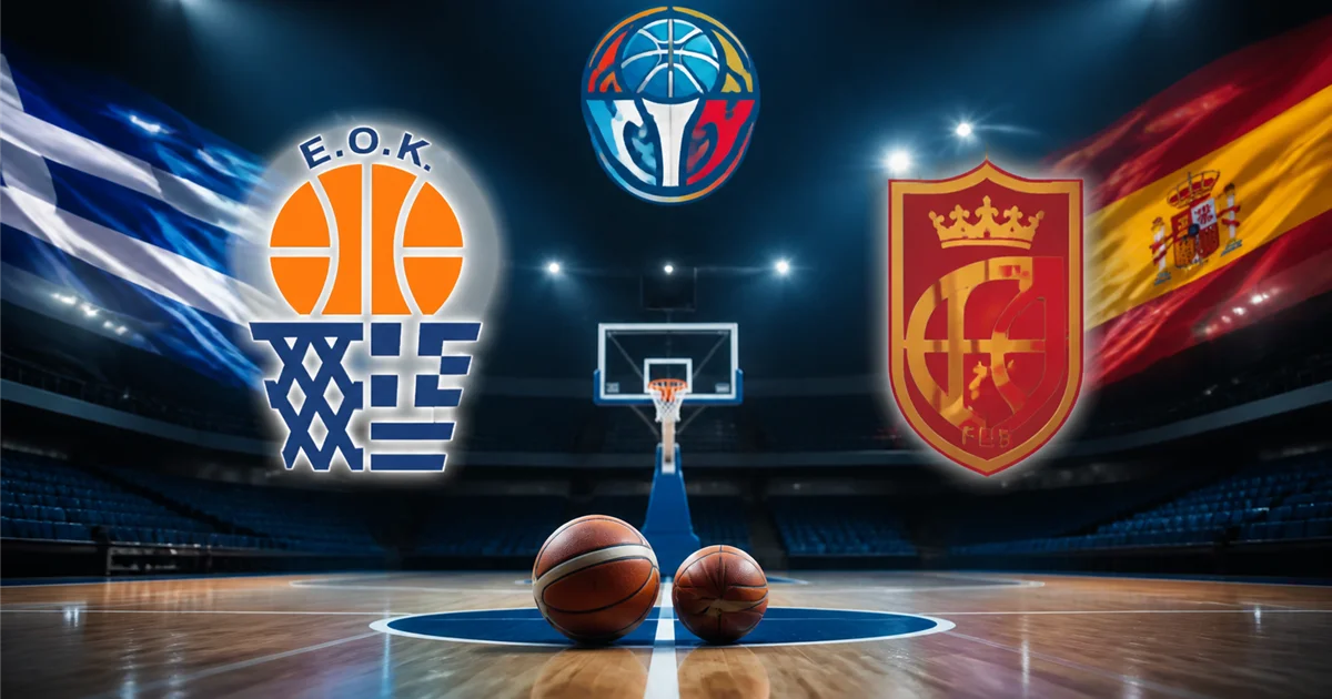 Ελλάδα – Ισπανία: Πρεμιέρα με υψηλές απαιτήσεις στο EuroBasket U16 | Αθλητικά στο PlusTV.gr