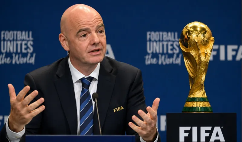 Το μυστικό σχέδιο της FIFA που δεν έγινε ποτέ πράξη