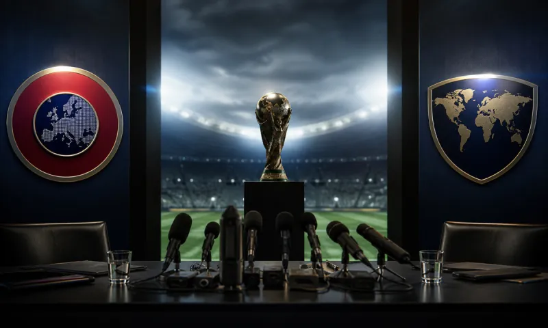 Πιέσεις στην UEFA για το Παγκόσμιο Κύπελλο – Στο τραπέζι ακόμη και μποϊκοτάζ