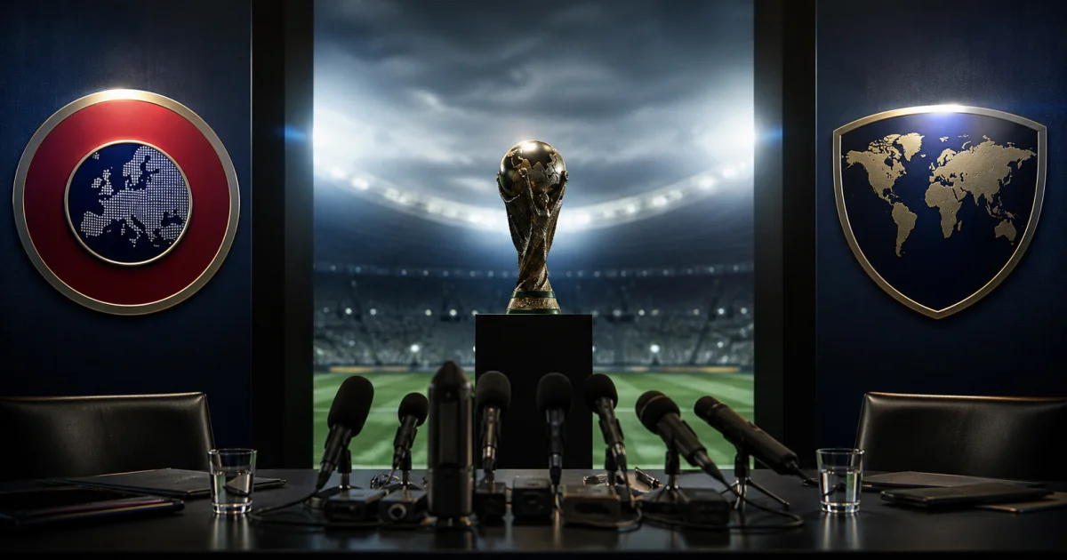 Πιέσεις στην UEFA για το Παγκόσμιο Κύπελλο – Στο τραπέζι ακόμη και μποϊκοτάζ | Αθλητικά στο PlusTV.gr
