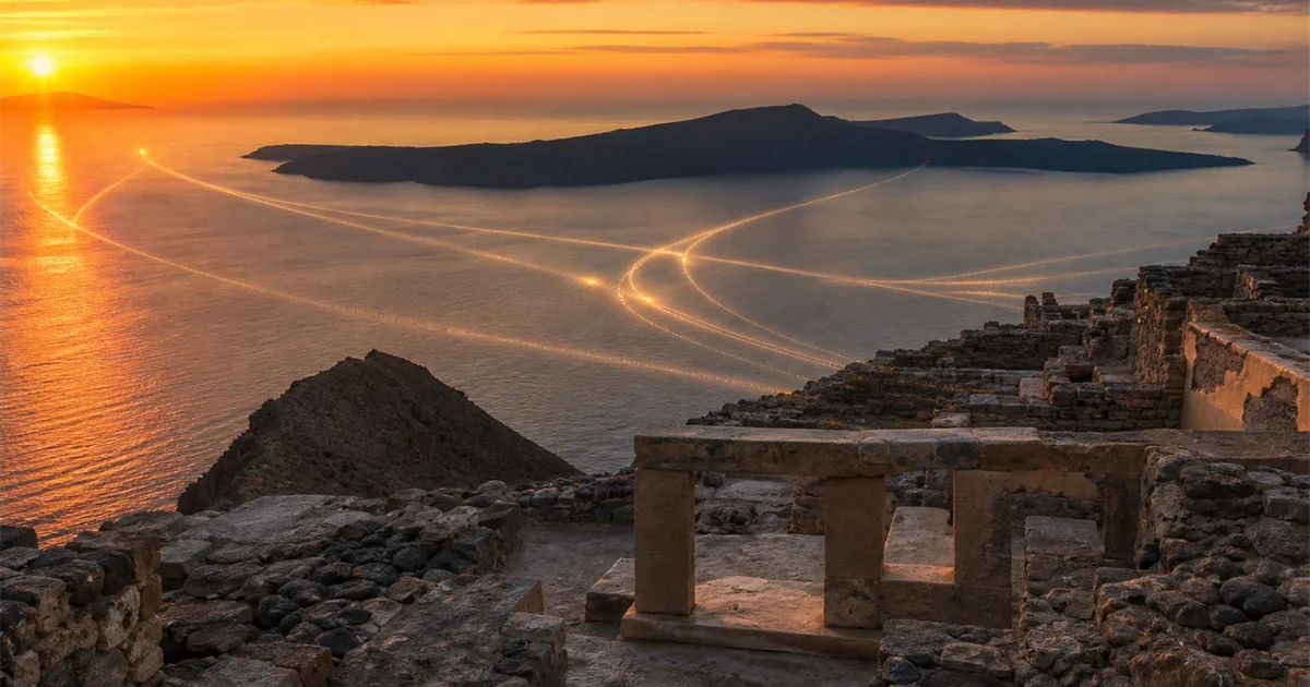 Σαντορίνη και Μινωικός πολιτισμός: Γιατί η αρχαιολογία συνδέει τόπους και αιώνες | Αθλητικά στο PlusTV.gr