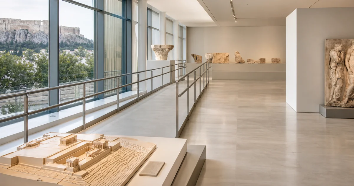 Ένα μουσείο αξίζει πραγματικά όταν μπορεί να το επισκεφθεί κάθε άνθρωπος | Αθλητικά στο PlusTV.gr