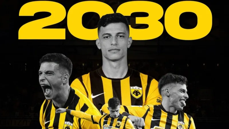 ΑΕΚ: Πήλιος μέχρι το 2030!