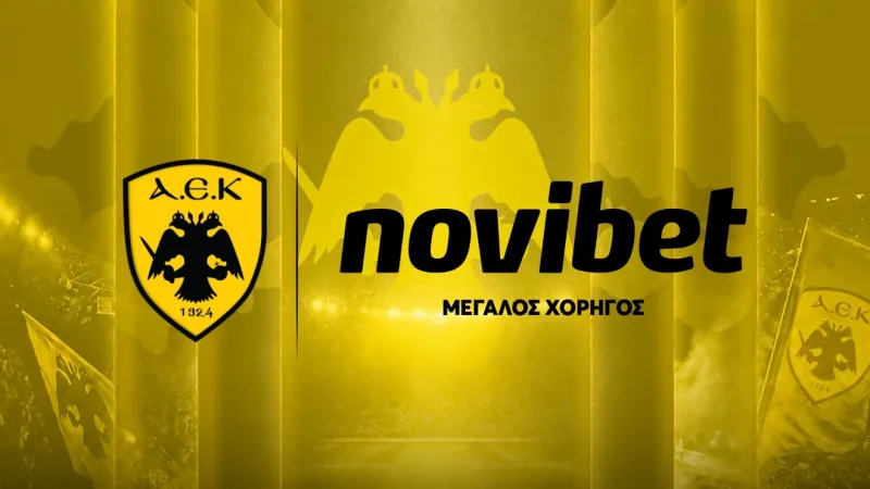 Η Novibet Μεγάλος Χορηγός της ποδοσφαιρικής ομάδας Γυναικών της ΑΕΚ μέχρι το 2028