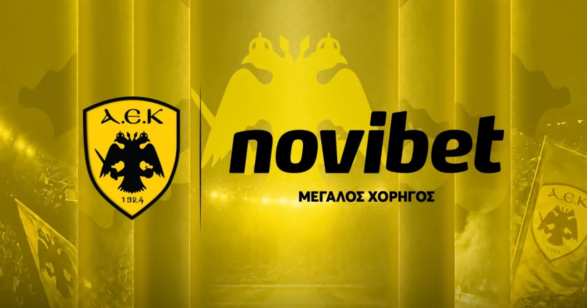 Η Novibet Μεγάλος Χορηγός της ποδοσφαιρικής ομάδας Γυναικών της ΑΕΚ μέχρι το 2028 | Αθλητικά στο PlusTV.gr