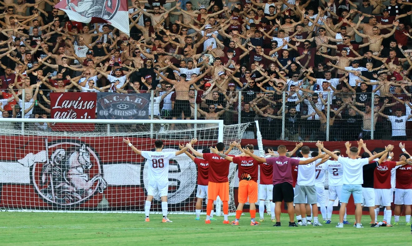 Περισσότερο ταλαιπωρήθηκε από τη ζέστη, παρά από τον αντίπαλο η ΑΕΛ.