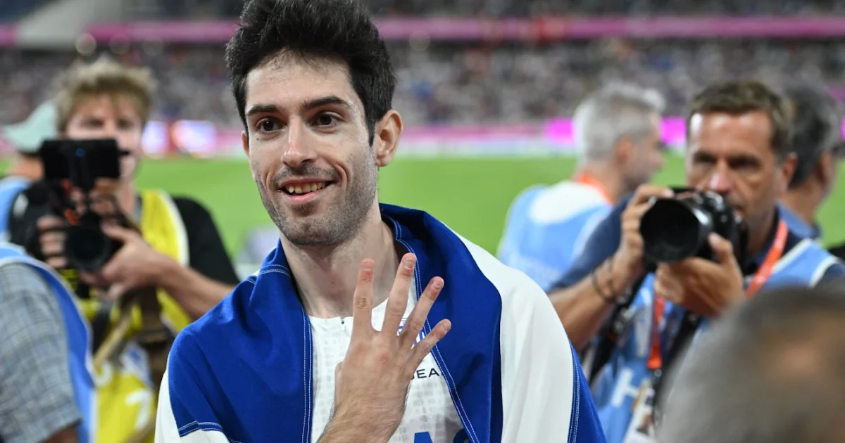 O Μίλτος Τεντόγλου ξανά πρωταθλητής Ευρώπης με 8,44 μ. | Αθλητικά στο PlusTV.gr