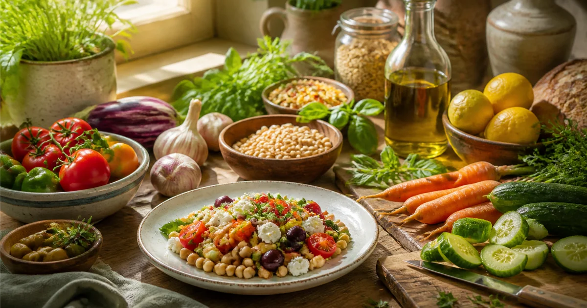 Τι σημαίνει πραγματικά μια διατροφή μεσογειακού τύπου | Αθλητικά στο PlusTV.gr
