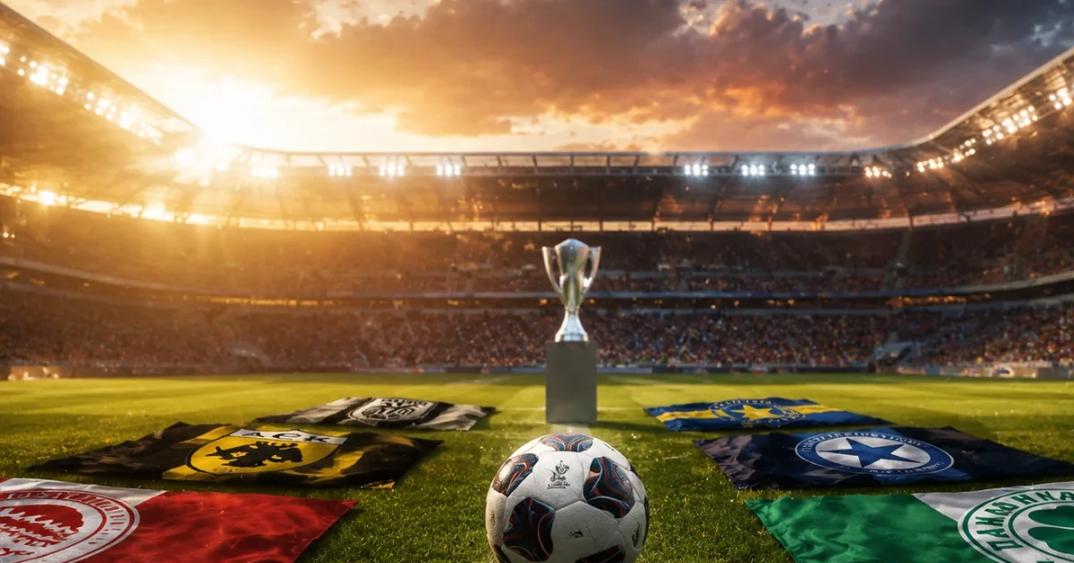 Super League: Αύριο η πρεμιέρα – Όλο το πρόγραμμα και τα κανάλια της 1ης αγωνιστικής | Αθλητικά στο PlusTV.gr