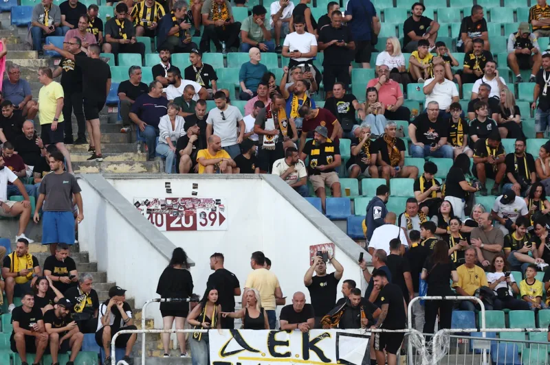 ΑΕΚ–Λέφσκι: 1.600 Βούλγαροι στη Νέα Φιλαδέλφεια – Η μεγάλη ευρωπαϊκή βραδιά πλησιάζει