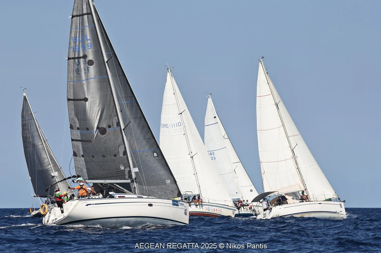 Aegean Regatta και ιστιοπλοϊκή διοργάνωση στο Αιγαίο