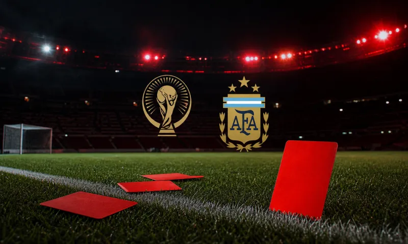 Η FIFA τιμώρησε αυστηρά Παρέδες και Μολίνα για τα επεισόδια