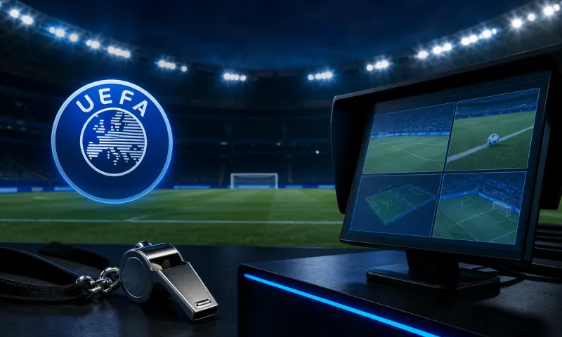 Η UEFA θέλει ίδια κριτήρια στη διαιτησία και στο VAR