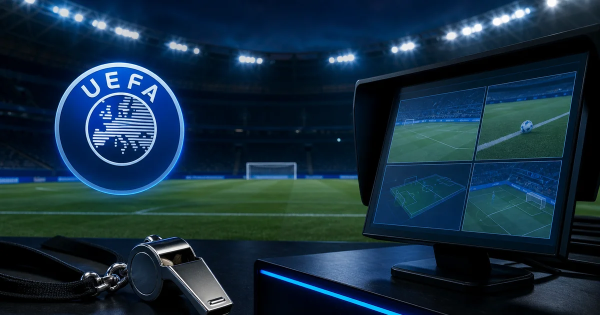 Η UEFA θέλει ίδια κριτήρια στη διαιτησία και στο VAR | Αθλητικά στο PlusTV.gr