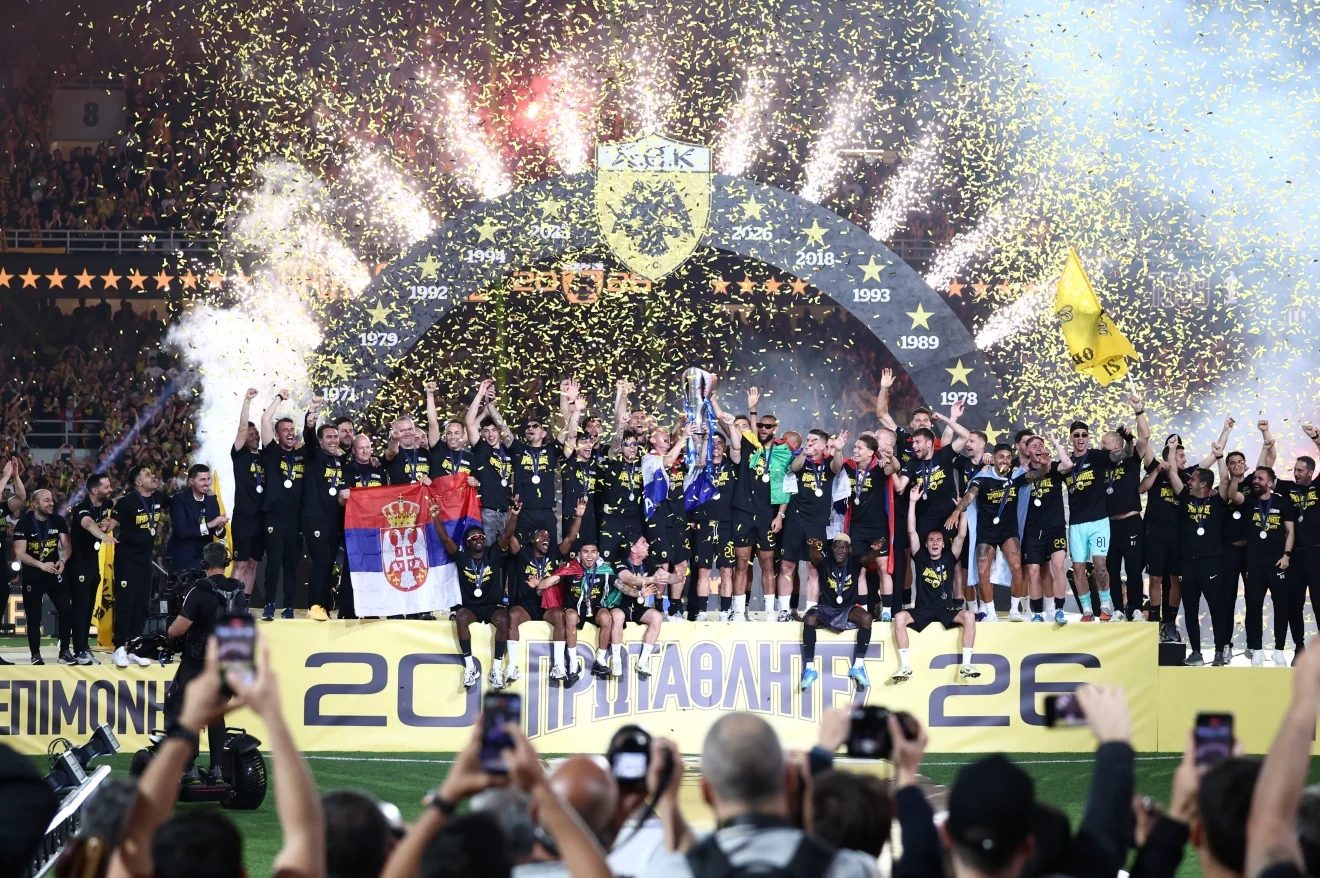 Εκκίνηση στη Super League με την Interwetten να παίζει μεγάλη μπάλα. 