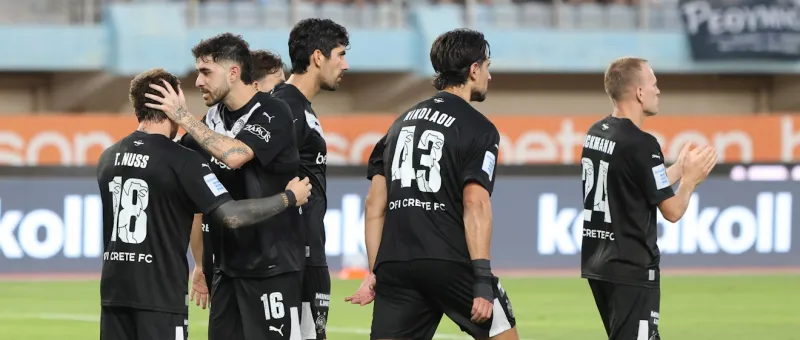ΟΦΗ – Βόλος 2-0: Καθάρισε από το πρώτο μέρος με πρωταγωνιστή τον Νους