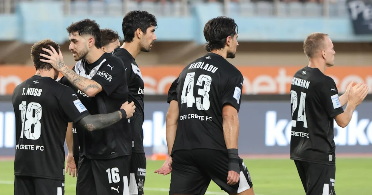 ΟΦΗ – Βόλος 2-0: Καθάρισε από το πρώτο μέρος με πρωταγωνιστή τον Νους | Αθλητικά στο PlusTV.gr