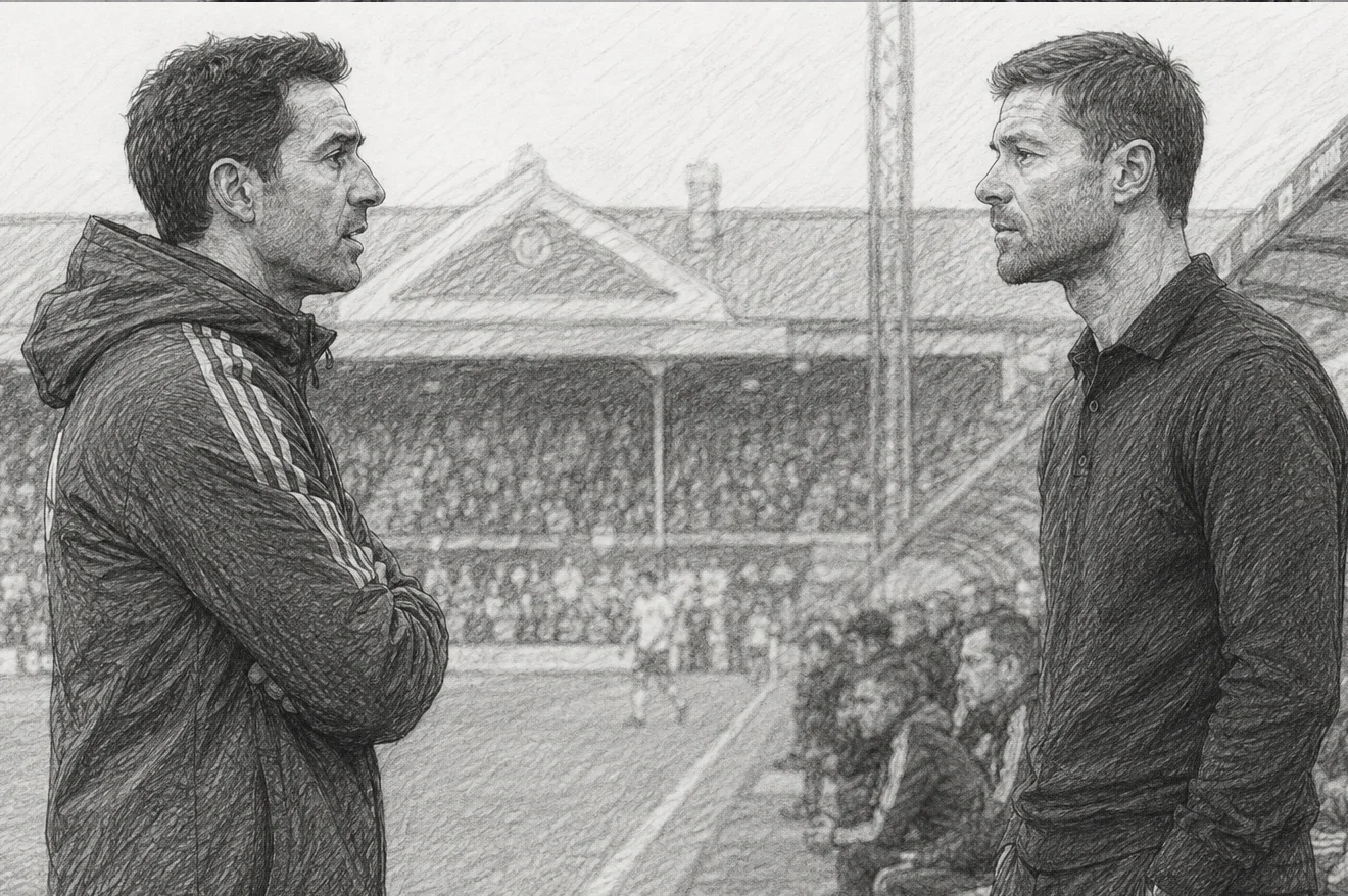 Álvaro Arbeloa και Xabi Alonso πριν από το Fulham – Chelsea