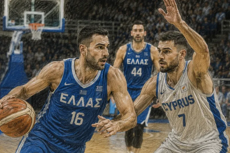 Ελλάδα – Κύπρος: Η πρόβα τζενεράλε πριν τα προκριματικά – Ώρα και κανάλι