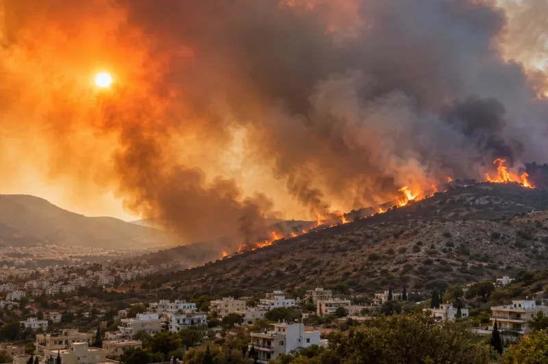 Αττική σε Red Code: Δεν είναι οι 38 βαθμοί το πρόβλημα