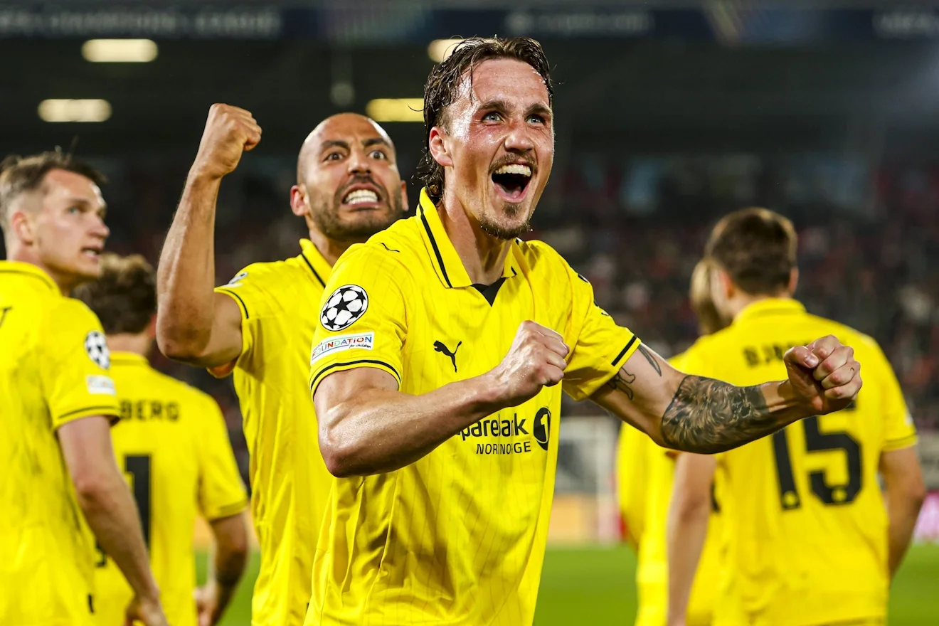Novibet Champions League Playoffs με τις κρίσιμες ρεβάνς για τη League Phase