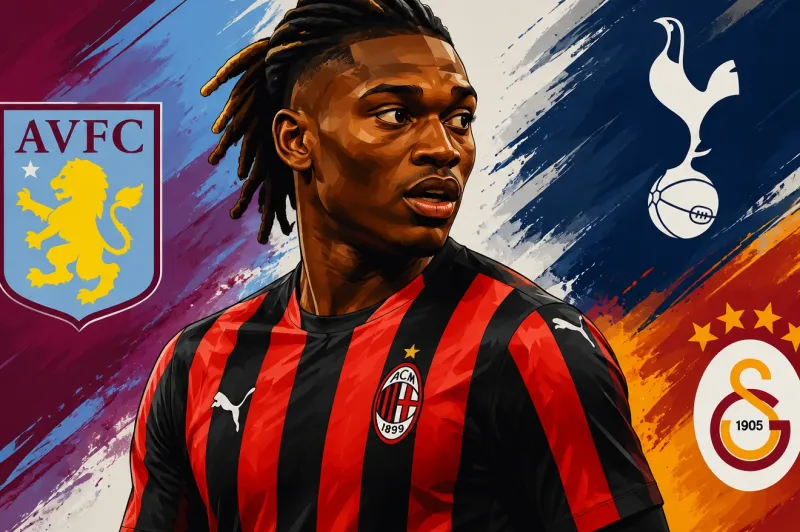 Ράφαελ Λεάο: Aston Villa, Τότεναμ και Γαλατασαράι στη μεγάλη μάχη για τον Πορτογάλο σταρ
