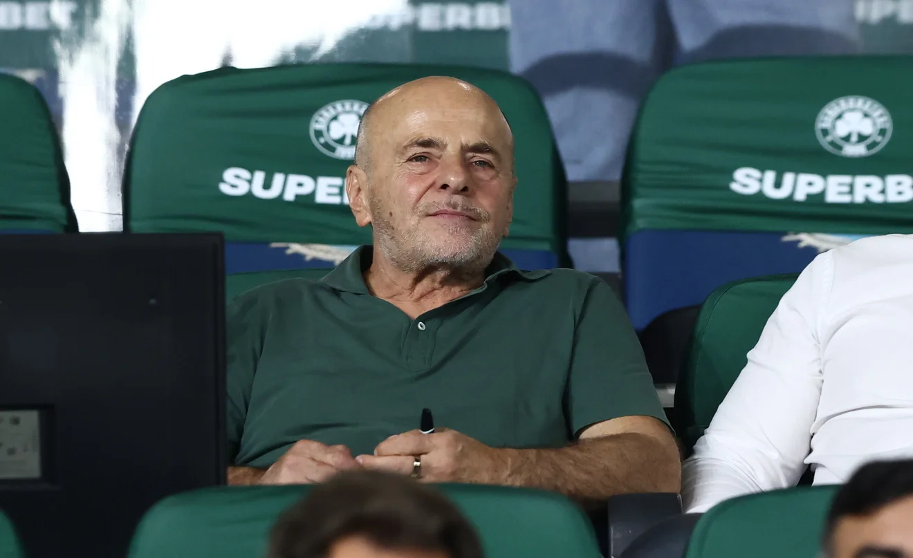 Στα επίσημα του ΟΑΚΑ ο Γιάννης Αλαφούζος