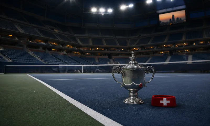 Ο Γουάβρινκα αποχαιρετά το US Open χωρίς να κρύψει τη συγκίνησή του