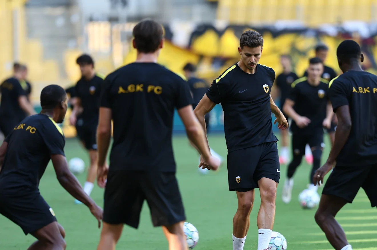 ΑΕΚ και Champions League πριν από κρίσιμο ευρωπαϊκό αγώνα