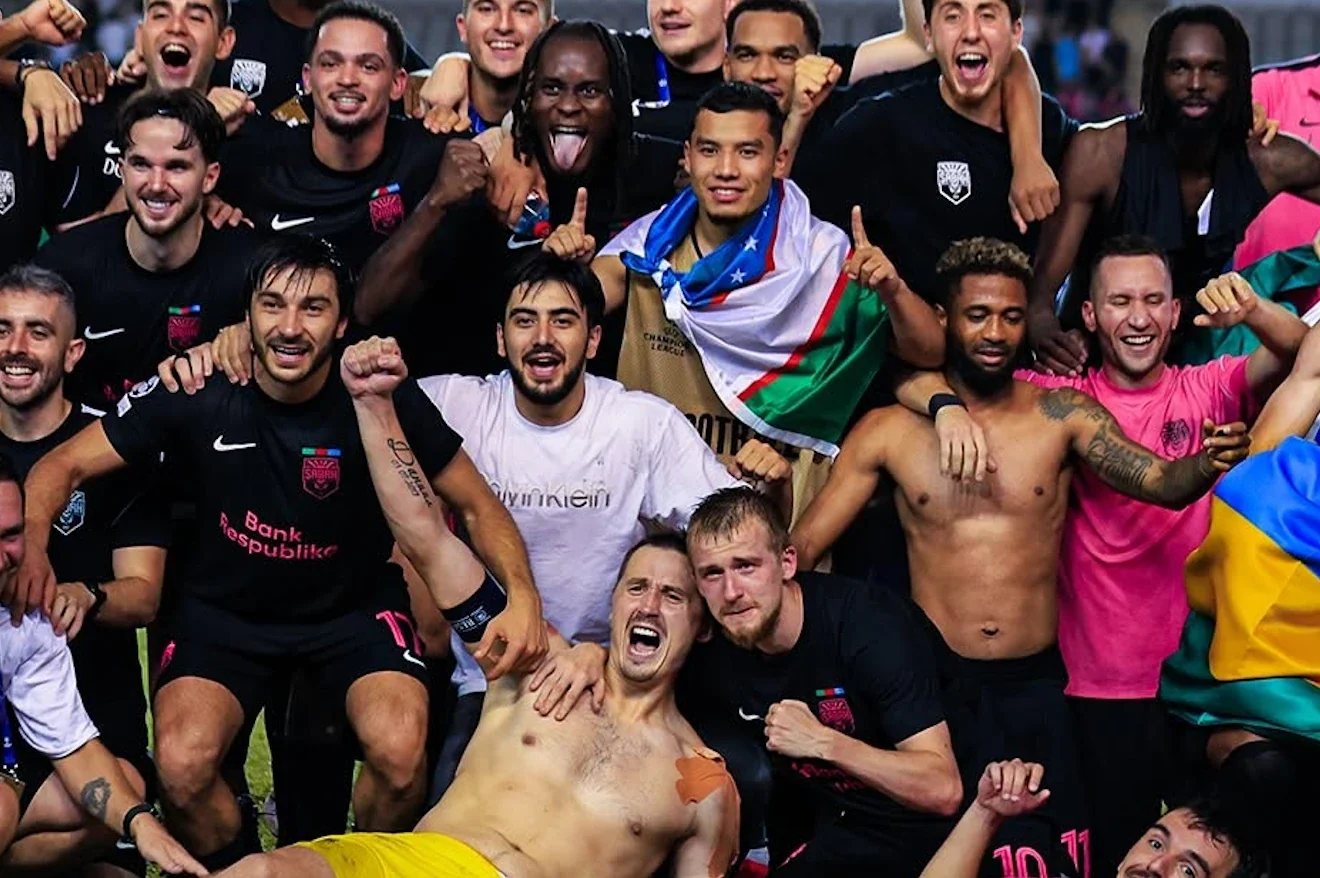 Η ιστορική πρόκριση της Sabah στη League Phase του Champions League