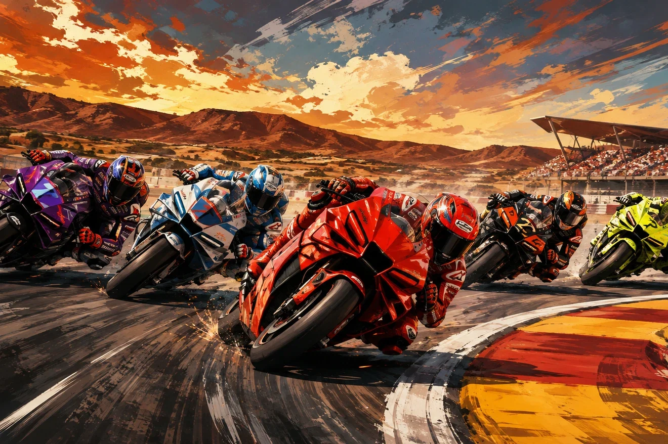 Η μάχη του τίτλου στο MotoGP πριν από την Αραγκόν