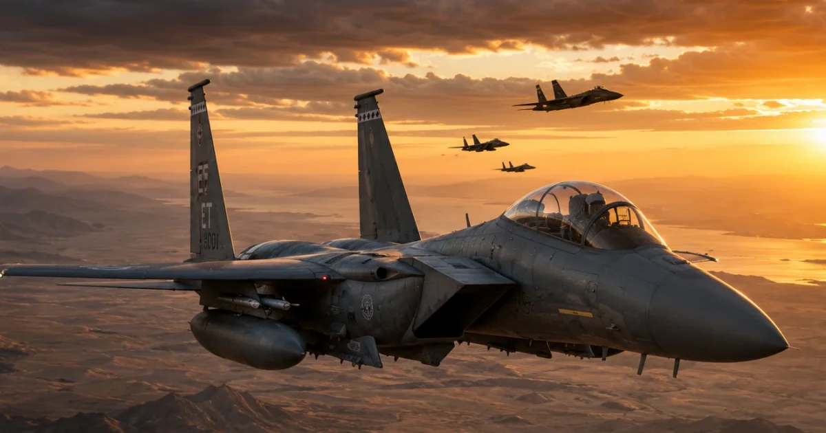 Boeing–F-15: Τα 131 δισεκατομμύρια. που αλλάζουν την αγορά μαχητικών | Αθλητικά στο PlusTV.gr