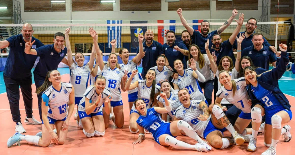 Εθνική βόλεϊ γυναικών: Στις «16» μετά από επτά χρόνια – Απόψε απέναντι στη Σερβία | Αθλητικά στο PlusTV.gr