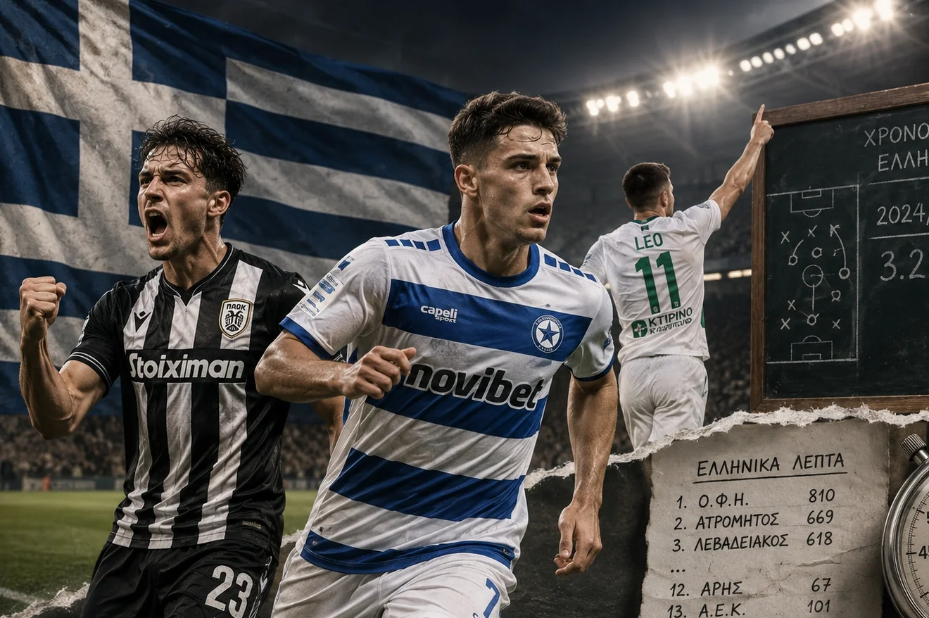 Το ελληνικό στοιχείο στη νέα σεζόν της Super League