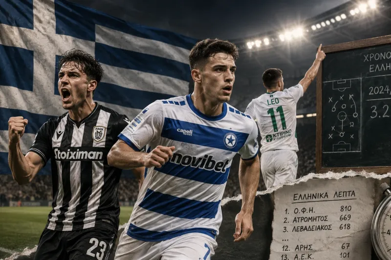 Super League: Οι Έλληνες ξανακερδίζουν χώρο