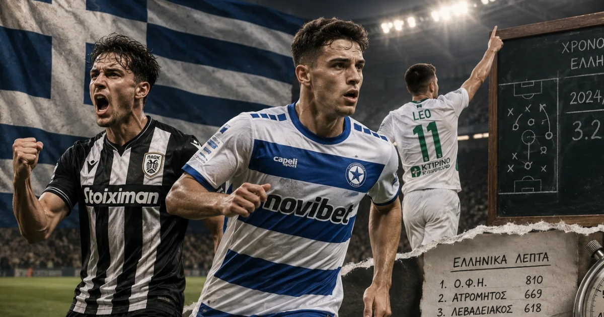Super League: Οι Έλληνες ξανακερδίζουν χώρο | Αθλητικά στο PlusTV.gr
