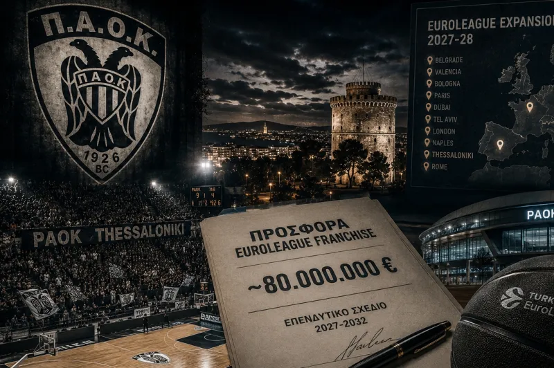 Ο ΠΑΟΚ διεκδικεί μόνιμη θέση στην ευρωπαϊκή ελίτ