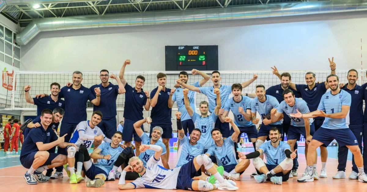 Ελλάδα – Αίγυπτος 3-0: Στα ημιτελικά η Εθνική βόλεϊ | Αθλητικά στο PlusTV.gr