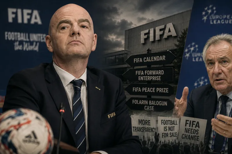 FIFA: «Ο Ινφαντίνο δεν έχει μέλλον» – Οι ευρωπαϊκές λίγκες ζητούν αλλαγή κορυφής