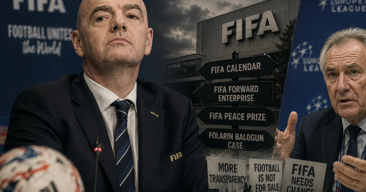 FIFA: «Ο Ινφαντίνο δεν έχει μέλλον» – Οι ευρωπαϊκές λίγκες ζητούν αλλαγή κορυφής | Αθλητικά στο PlusTV.gr