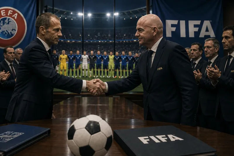 UEFA–FIFA: Το μποϊκοτάζ τελείωσε – Το «σχίσμα» όμως όχι